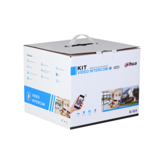 KTX02 KIT ΘΥΡΟΤΗΛΕΟΡΑΣΗΣ 2 ΚΑΛΩΔΙΩΝ DAHUA