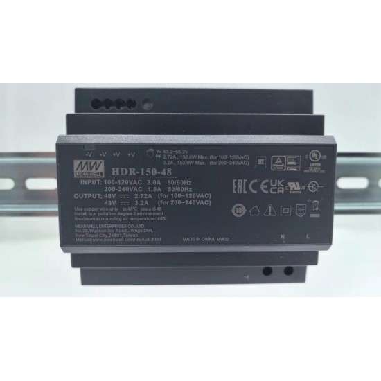 DS-KAW150-4N ΤΡΟΦΟΔΟΤΙΚΟ 48 VDC 150 W