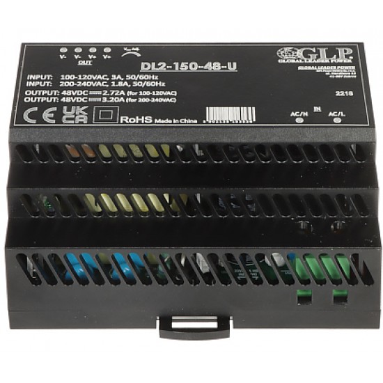 RC-48V150W ΤΡΟΦΟΔΟΤΙΚΟ 48 VDC 150 W