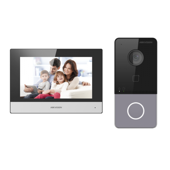 DS-KIS603-P ΔΙΚΤΥΑΚΟ ΚΙΤ ΘΥΡΟΤΗΛΕΟΡΑΣΗΣ HIKVISION