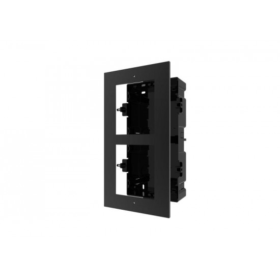 DS-KD-ACF2 BLACK ΒΑΣΗ ΧΩΝΕΥΤΗΣ ΤΟΠΟΘΕΤΗΣΗΣ  ΓΙΑ 2 MODULES