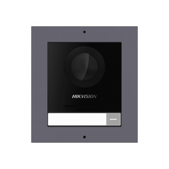 DS-KD8003-IME1(B)/SURFACE ΜΠΟΥΤΟΝΙΕΡΑ ΕΙΣΟΔΟΥ 1 ΚΛΗΣΗΣ - ΔΙΚΤΥΑΚΗ (IP)