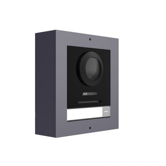 DS-KD8003-IME1(B)/SURFACE ΜΠΟΥΤΟΝΙΕΡΑ ΕΙΣΟΔΟΥ 1 ΚΛΗΣΗΣ - ΔΙΚΤΥΑΚΗ (IP)