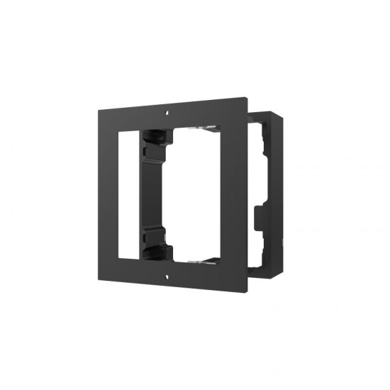 DS-KD-ACW1 BLACK ΚΟΥΤΙ ΕΠΙΤΟΙΧΗΣ ΣΤΗΡΙΞΗΣ ΓΙΑ 1 MODULE