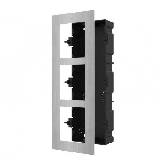 DS-KD-ACF3/S ΒΑΣΗ ΧΩΝΕΥΤΗΣ ΤΟΠΟΘΕΤΗΣΗΣ ΓΙΑ 3 MODULES