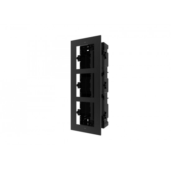 DS-KD-ACF3 BLACK ΒΑΣΗ ΧΩΝΕΥΤΗΣ ΤΟΠΟΘΕΤΗΣΗΣ ΓΙΑ 3 MODULES