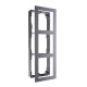 DS-KD-ACW3 ΚΟΥΤΙ ΕΠΙΤΟΙΧΗΣ ΣΤΗΡΙΞΗΣ ΓΙΑ 3 MODULES
