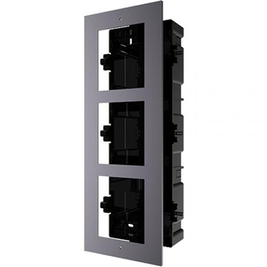 DS-KD-ACF3 ΒΑΣΗ ΧΩΝΕΥΤΗΣ ΤΟΠΟΘΕΤΗΣΗΣ ΓΙΑ 3 MODULES