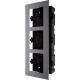 DS-KD-ACF3 ΒΑΣΗ ΧΩΝΕΥΤΗΣ ΤΟΠΟΘΕΤΗΣΗΣ ΓΙΑ 3 MODULES