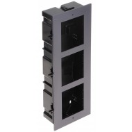 DS-KD-ACF3 ΒΑΣΗ ΧΩΝΕΥΤΗΣ ΤΟΠΟΘΕΤΗΣΗΣ ΓΙΑ 3 MODULES