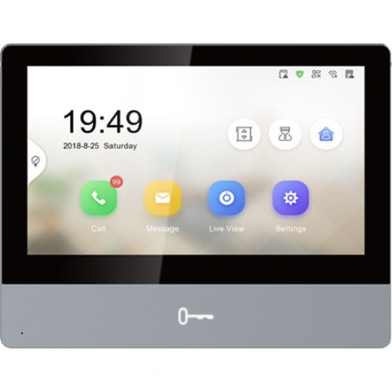 DS-KH8350-WTE1 ΔΙΚΤΥΑΚΟ (IP) ΜΟΝΙΤΟΡ ΘΥΡΟΤΗΛΕΟΡΑΣΗΣ 7''