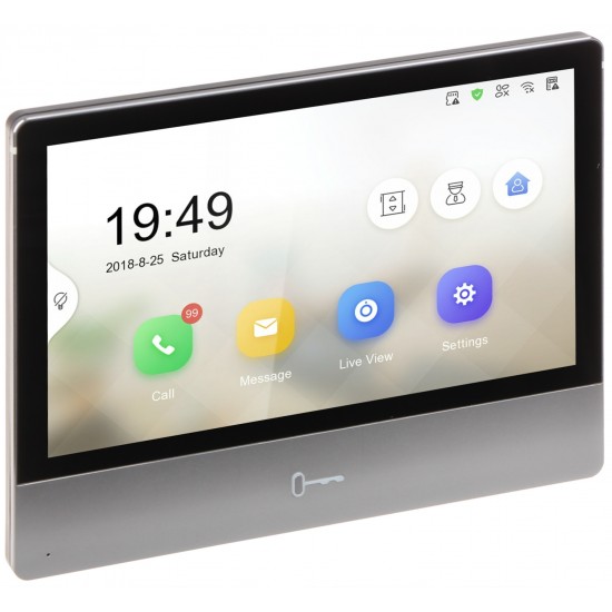 DS-KH8350-WTE1 ΔΙΚΤΥΑΚΟ (IP) ΜΟΝΙΤΟΡ ΘΥΡΟΤΗΛΕΟΡΑΣΗΣ 7''
