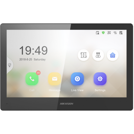 DS-KH8520-WTE1 ΔΙΚΤΥΑΚΟ (IP) ΜΟΝΙΤΟΡ ΘΥΡΟΤΗΛΕΟΡΑΣΗΣ 10''