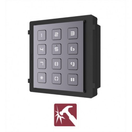 DS-KD-KP ΜΟΝΑΔΑ ΠΛΗΚΤΡΟΛΟΓΙΟΥ ΓΙΑ MODULAR INTERCOM