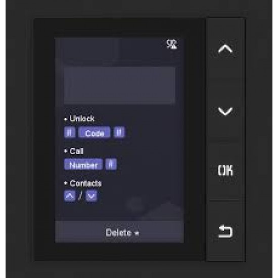 DS-KD-DIS ΜΟΝΑΔΑ ΠΡΟΒΟΛΗΣ ΓΙΑ MODULAR INTERCOM