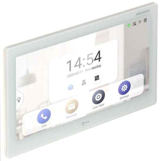 DS-KH9310-WTE1 ΟΘΟΝΗ ΘΥΡΟΤΗΛΕΟΡΑΣΗΣ ΜΕ ANDROID INDOOR STATION 10