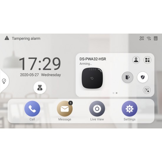DS-KH9310-WTE1 ΟΘΟΝΗ ΘΥΡΟΤΗΛΕΟΡΑΣΗΣ ΜΕ ANDROID INDOOR STATION 10